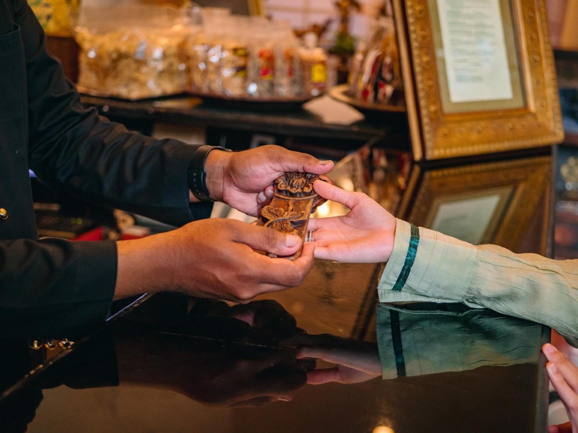 德高布利塔酒店 勿里达 外观 照片